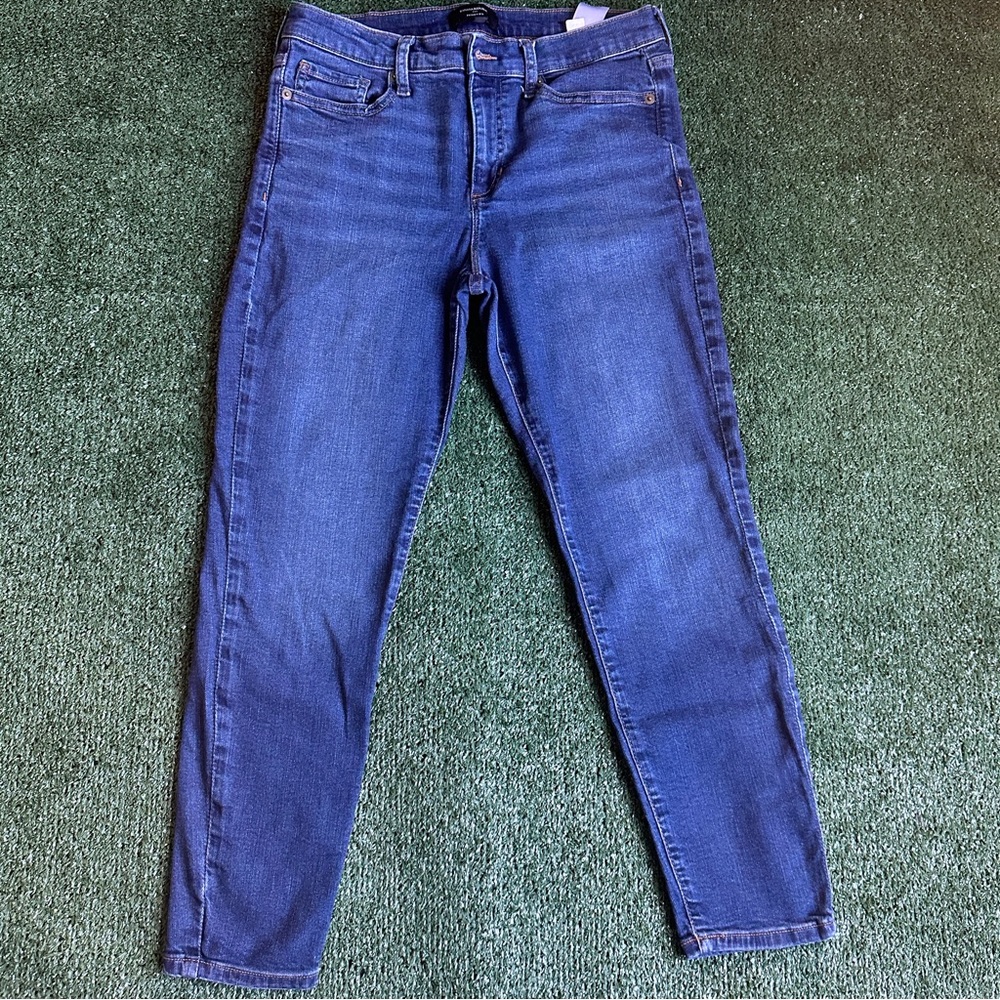 Banana Republic Women's Blue Skinny Jeans